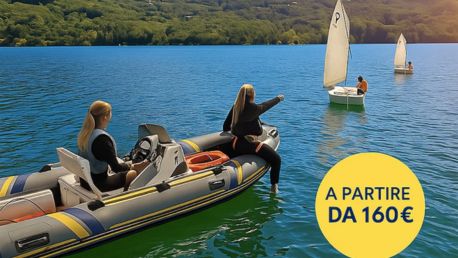 Lezioni di vela per bambini - Suviana